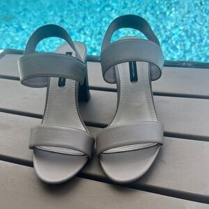 French Connection Women's Tan Sandals